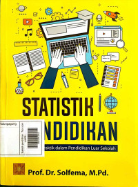 Image of Statistik pendidikan : Teori dan praktik dalam pendidikan luar sekolah