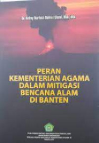 Image of Peran Kementerian Agama dalam Mitigasi Bencana Alam di Banten