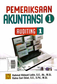 Image of Pemeriksaan Akuntansi 1:  Auditing 1