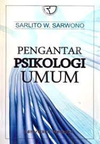 Image of Pengantar Psikologi Umum
