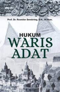 Image of Hukum Waris Adat