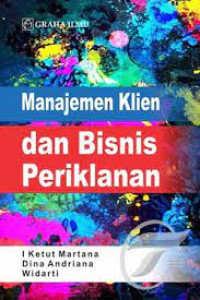 Image of Manajemen Klien dan Bisnis Periklanan