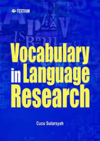 Image of Vocabulary in Languange Research