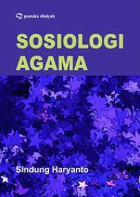 Image of Sosiologi Agama