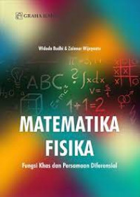 Image of Matematika Fisika: Fungsi Khas dan Persamaan Diferensial