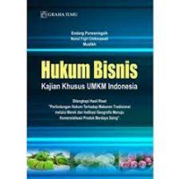 Image of Hukum Bisnis: Kajian Khusus UMKM Indonesia: dilengakapi Hasil Riset 