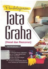 Image of Pembelajaran Tata Graha: Hotel dan Restoran