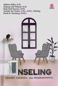 Image of Konseling: Konsep, Asesmen, dan Penerapannya