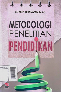 Image of Metodologi Penelitian Pendidikan