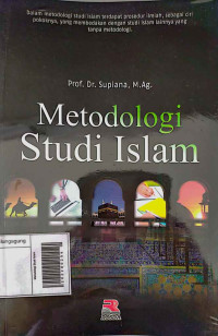 Image of Metodologi Studi Islam