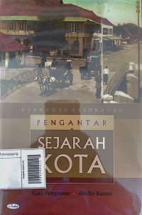 Image of Pengantar sejarah kota