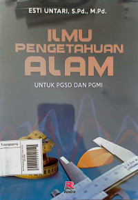 Image of Ilmu Pengetahuan Alam: Untuk PGSD dan PGMI