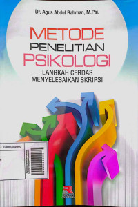 Image of Metodologi Penelitian Psikologi: Langkah Cerdas Menyelesaikan Skripsi