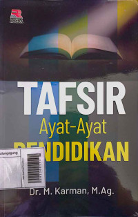 Image of Tafsir Ayat-Ayat Pendidikan