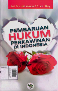 Image of Pembaharuan Hukum Perkawinan di Indonesia