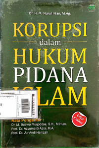 Image of Korupsi dalam Hukum Pidana Islam