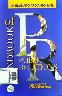 Image of Handbook of Public Relation : Pengantar Komprehensif