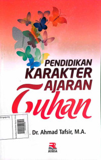 Image of Pendidikan Karakter Ajaran Tuhan