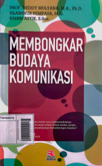Image of Membongkar Budaya Komunikasi