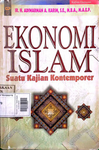 Image of Ekonomi Islam : Suatu kajian kontemporer