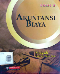 Image of Akuntansi Biaya