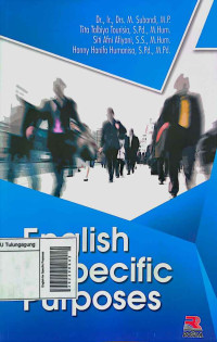 Image of English for Specific Purposes