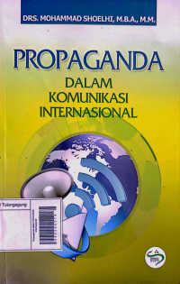 Image of Propaganda dalam Komunikasi Internasional