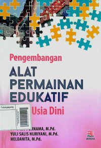 Image of Pengembangan Alat Permainan Edukatif Anak Usia Dini