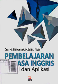 Image of Pembelajaran Bahasa Inggris: Model dan Aplikasi