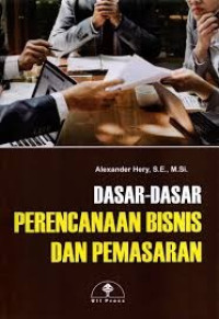 Image of Dasar - Dasar Perencanaan Bisnis dan Pemasaran