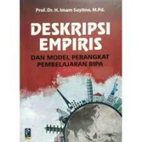 Image of Deskripsi empiris dan  model perangkat pembelajaran BIPA