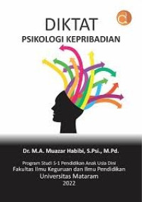 Image of Diktat Psikologi Kepribadian