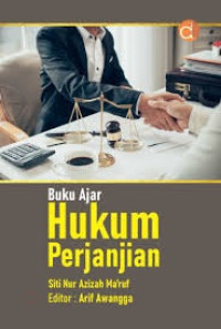 Image of Hukum Perjanjian: Buku Ajar