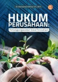 Image of Hukum Perusahaan: Pertanggungjawaban Sosial Perusahaan