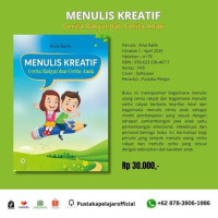 Image of Menulis Kreatif: Cerita Rakyat dan Cerita Anak