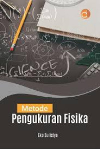 Image of Metode Pengukuran Fisika: Buku Ajar