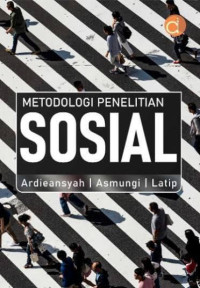 Image of Metodologi Penelitian Sosial