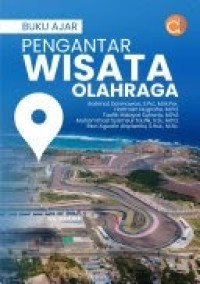 Image of Pengantar Wisata Olahraga: Buku Ajar