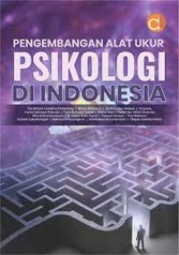 Image of Pengembangan Alat Ukur Psikologi di Indonesia