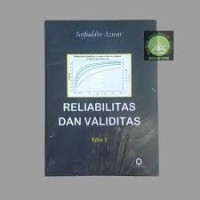 Image of Reliabilitas dan Validitas