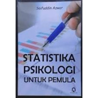 Image of Statistika Psikologi untuk Pemula