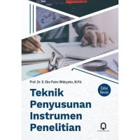 Image of Teknik Penyusunan Instrumen Penelitian