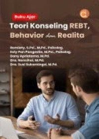 Image of Teori Konseling Rebt, Behavior dan Realita: Buku Ajar