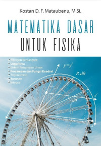 Image of Matematika Dasar Untuk Fisika