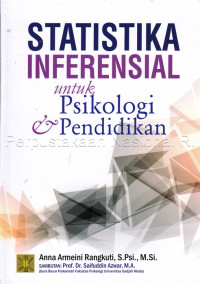 Image of Statistika Inferensial untuk Psikologi dan Pendidikan